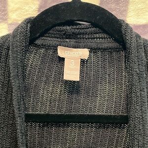 3 for 100!!! 🛍️ Chico’s Open Knit Cardigan